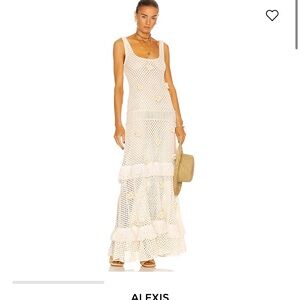 Alexis Lucaya Crochet Dress